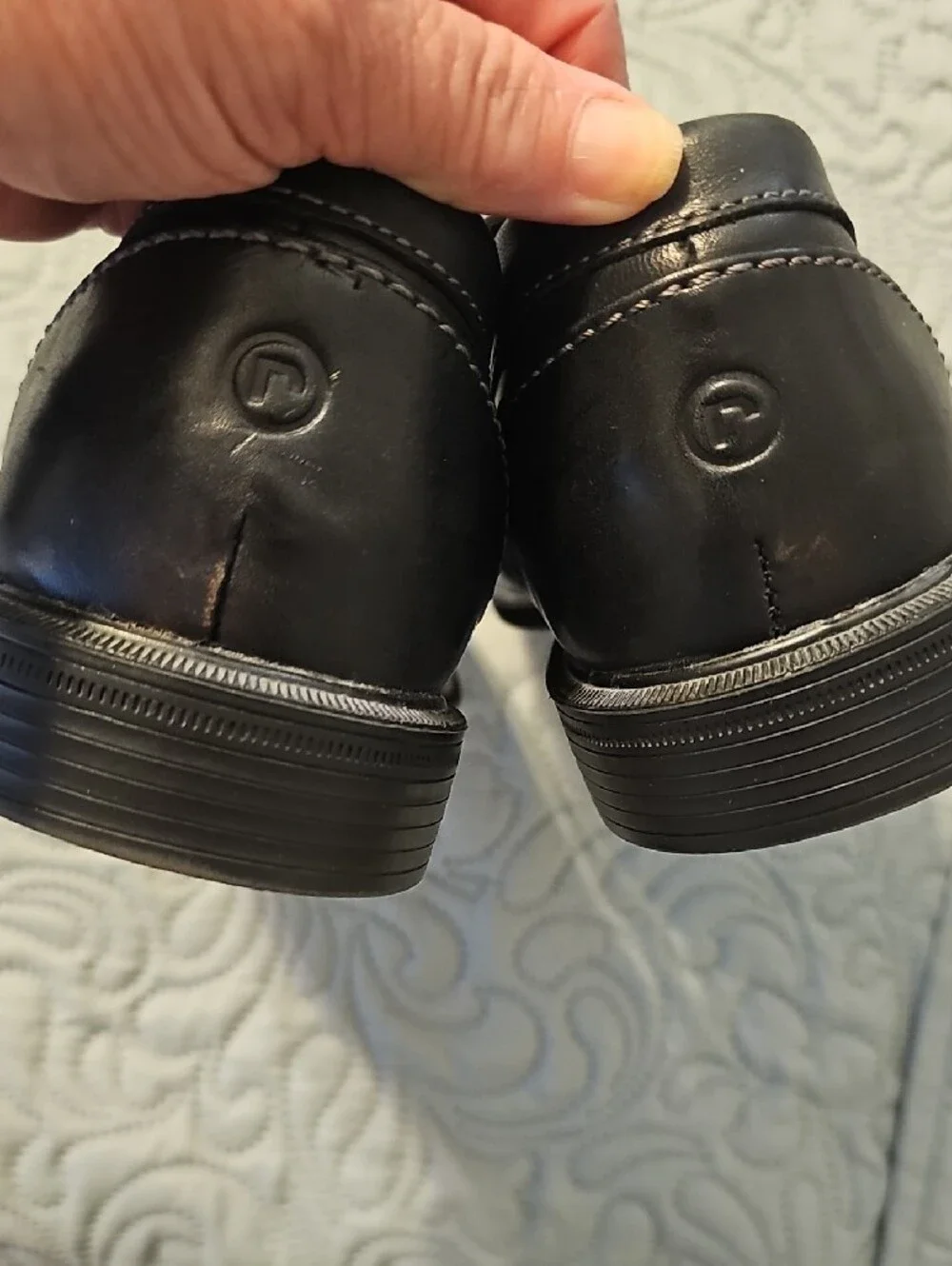 Rockport men smooth